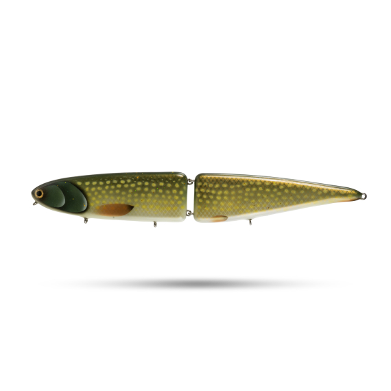 JW Lures KingKong Swim 44cm, 390g - Natural Pike in de groep Kunstaas / Handgemaakt aas / Handgemaakte crankbaits bij Sportfiskeprylar.se (JWKKS-1)