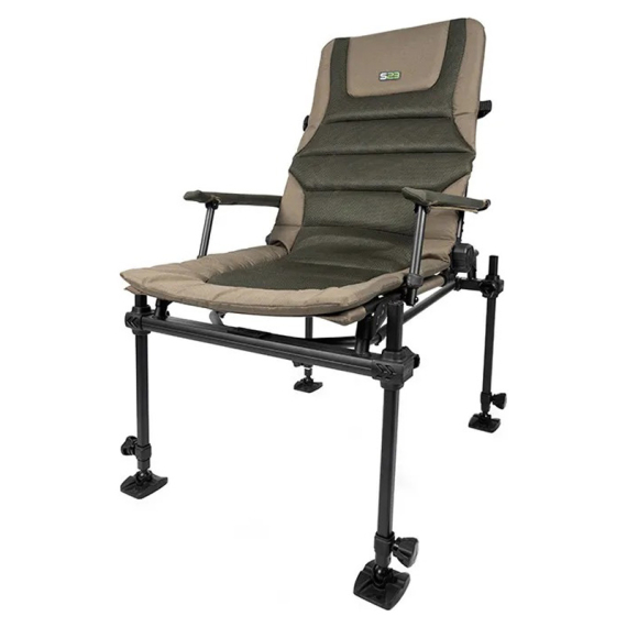 Korum Accessory Chair Delux S23 in de groep Outdoor / Tenten en tentmeubilair / Stoelen & Tafels / Stoelen bij Sportfiskeprylar.se (K0300023)