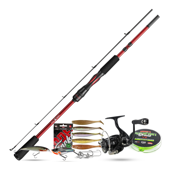 Lake X Summer Bundle in de groep Vismethoden / Werpend vissen / Combo\'s / Spinvis combo\'s bij Sportfiskeprylar.se (LAKEXSUMMERBUNDLE)