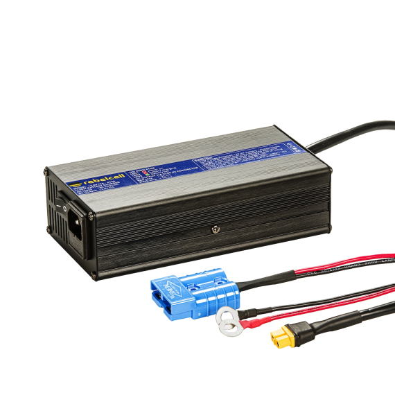 Rebelcell 12.6V10A XT60 Lithium Charger in de groep Marine Elektronica & Boot / Batterijen & Opladers / Batterijopladers bij Sportfiskeprylar.se (LC12V10XT60)