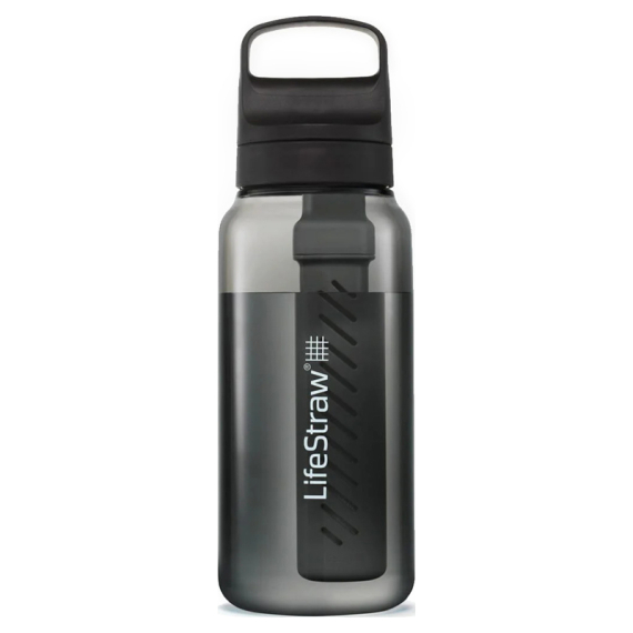 Lifestraw Go 2.0 1L Nordic Noir in de groep Outdoor / Andere buitenapparatuur / Water Filters & Purifiers bij Sportfiskeprylar.se (LGV41LGYWW)