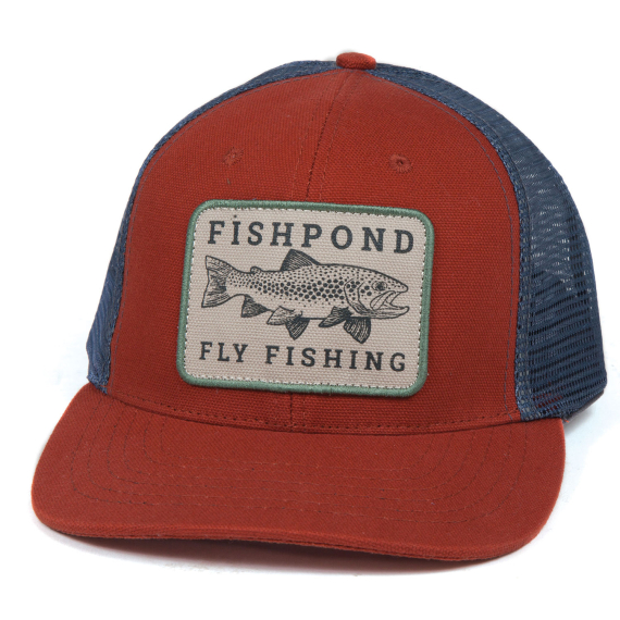 Fishpond Las Pampas Hat - Redrock/Slate in de groep Kleding & Schoenen / Petten, mutsen en overig / Petten bij Sportfiskeprylar.se (LPH-R-S)