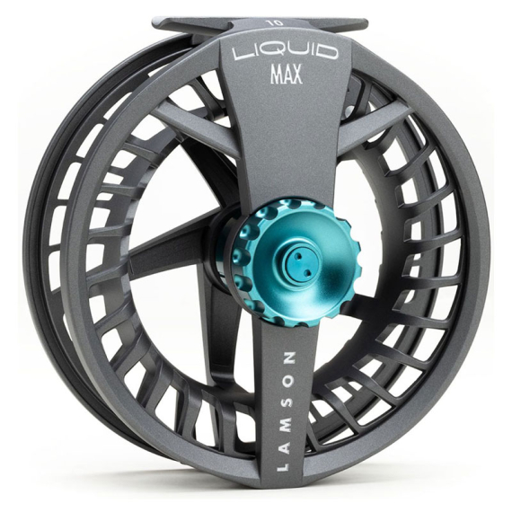 Lamson Liquid Max Fly Reel Tidal in de groep Reels / Vliegvisreels & extra spoelen / Vliesvisreels bij Sportfiskeprylar.se (LQM6REEL-TIDALr)