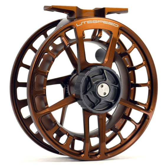 Lamson Litespeed F Fly Reel Whiskey in de groep Reels / Vliegvisreels & extra spoelen / Vliesvisreels bij Sportfiskeprylar.se (LSF-3PLUSREEL-WSKYr)