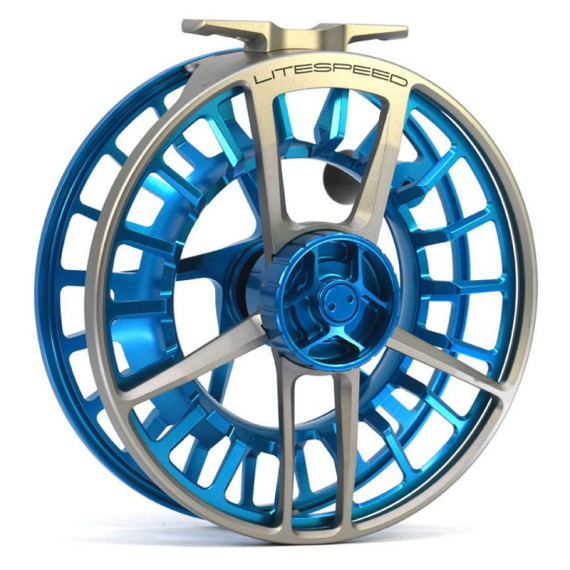 Lamson Litespeed M Fly Reel Ultramarine in de groep Reels / Vliegvisreels & extra spoelen / Vliesvisreels bij Sportfiskeprylar.se (LSM6REEL-Umr)