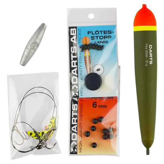 Metset - Pike Trolling in de groep Haken & Terminal Tackle / Dobber vissets / Dobber & bodem-sets bij Sportfiskeprylar.se (M891-02)