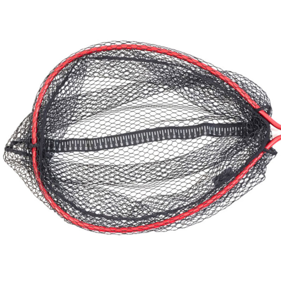 McLean Rubber Net Bag M with Measure Scale in de groep Gereedschappen en accessoires / Visnetten / Vliegvisnetten bij Sportfiskeprylar.se (MA-R912-M)