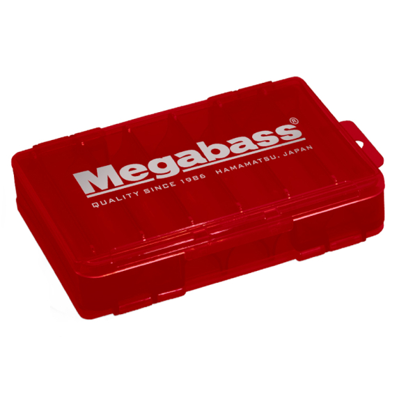 Megabass Lunker Lunch Box Mb-Rv86D Red in de groep Opslag / Tackleboxen / Kunstaas dozen bij Sportfiskeprylar.se (MB-00000050602)