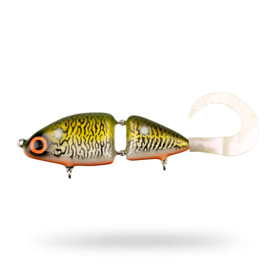 Mälaren Lures Fathead Swimbait 17cm, 125g - Fire Tiger in de groep Kunstaas / Handgemaakt aas / Handgemaakte Swimbaits bij Sportfiskeprylar.se (MLFHS17-3)