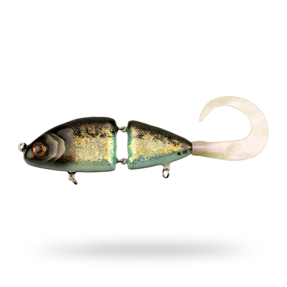 Mälaren Lures Fathead Swimbait 17cm, 125g - Nero in de groep Kunstaas / Handgemaakt aas / Handgemaakte Swimbaits bij Sportfiskeprylar.se (MLFHS17-6)