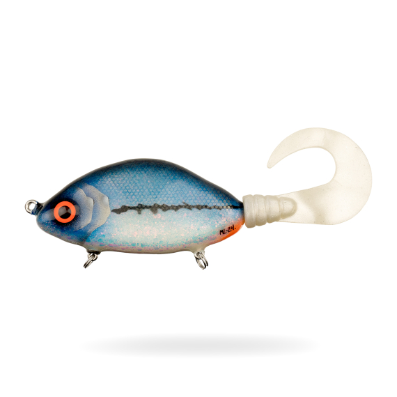 Mälaren Lures Humpback 13cm, 120g - Blue Maniac in de groep Kunstaas / Handgemaakt aas / Handgemaakt Tailbaits bij Sportfiskeprylar.se (MLHB213-1)