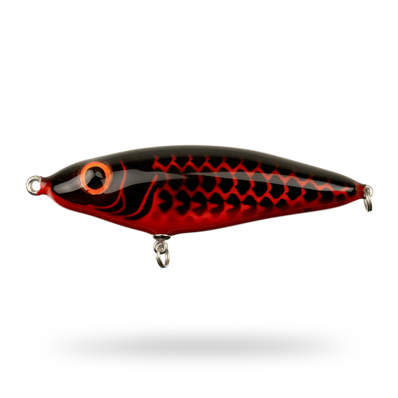 Mälaren Lures Loner Mini 13cm, 60g - Nollåtta in de groep Kunstaas / Handgemaakt aas / Handgemaakte Jerkbaits bij Sportfiskeprylar.se (MLLM13-4)