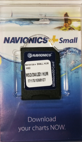 Navionics+ Small 8GB in de groep Marine Elektronica & Boot / Kaartplotters & Navigatie bij Sportfiskeprylar.se (MSD-DWL-HUM)