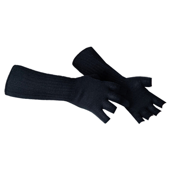 Woolen fingerless online gloves