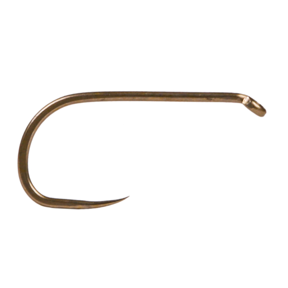 Sprite Hooks Barbless Dry Matt Bronze S2401 100-pack in de groep Haken & Terminal Tackle / Haken / Vliegvis bindhaken bij Sportfiskeprylar.se (NFD248-8-100r)