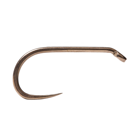 Sprite Hooks Barbless Competition Wet Matt Bronze S2175 100-pack in de groep Haken & Terminal Tackle / Haken / Vliegvis bindhaken bij Sportfiskeprylar.se (NFD261-6-100r)