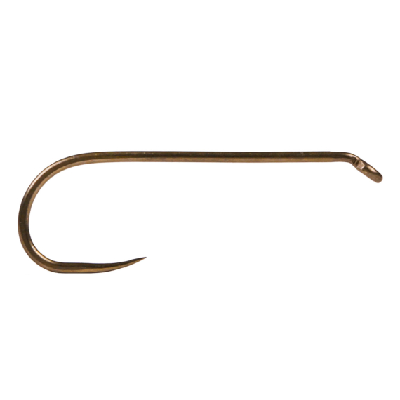 Sprite Hooks Barbless Streamer Matt Bronze S2200 25-pack in de groep Haken & Terminal Tackle / Haken / Vliegvis bindhaken bij Sportfiskeprylar.se (NFD281-2-25r)