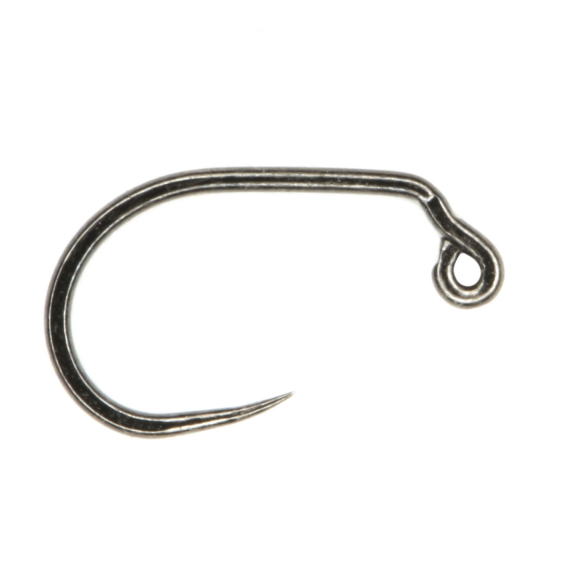 Sprite Hooks Barbless Wide Jig Black Nickel S2400 100-pack in de groep Haken & Terminal Tackle / Haken / Vliegvis bindhaken bij Sportfiskeprylar.se (NFD289-8-100r)