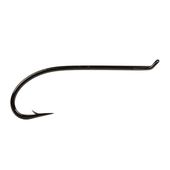 Sprite Hooks Heavy Salmon Single Black S1190 25-pack in de groep Haken & Terminal Tackle / Haken / Vliegvis bindhaken bij Sportfiskeprylar.se (NFD298-1r)