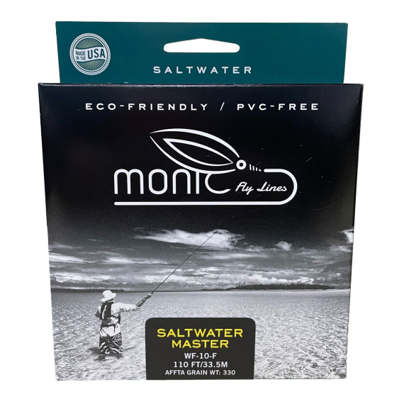 Monic Saltwater Master Flyt in de groep Lijnen / Vliesvislijnen / Enkele handlijnen bij Sportfiskeprylar.se (NFD362-8r)