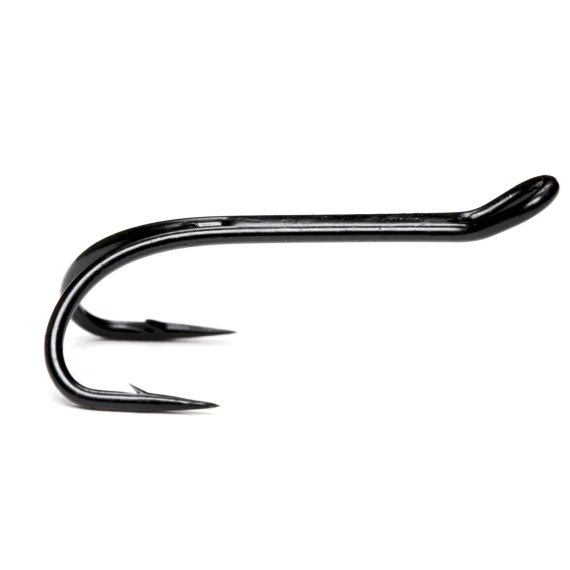 Sprite Hooks Salmon Double Black S1280 10-pack in de groep Haken & Terminal Tackle / Haken / Vliegvis bindhaken bij Sportfiskeprylar.se (NFD388-4r)