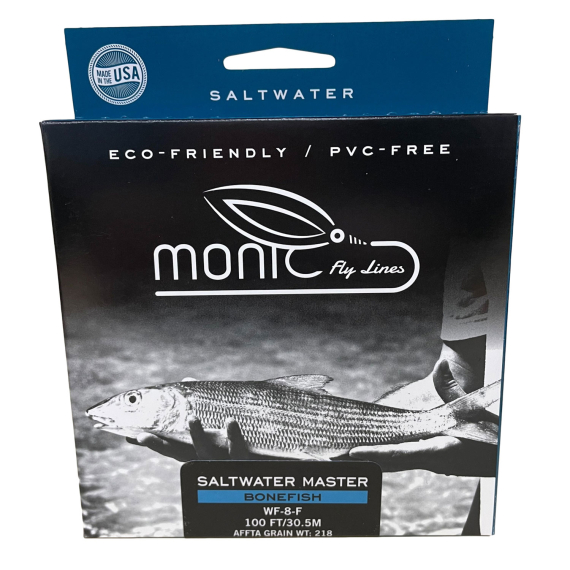 Monic Saltwater Master Bonefish Flyt in de groep Lijnen / Vliesvislijnen / Enkele handlijnen bij Sportfiskeprylar.se (NFD495-7r)