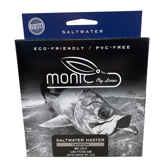 Monic Saltwater Master Tarpon Float in de groep Lijnen / Vliesvislijnen / Enkele handlijnen bij Sportfiskeprylar.se (NFD501-10r)