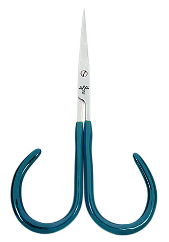 DR Slick All Purpose Scissor 4\'\' Straight - Adjustable Open Loops in de groep Gereedschappen en accessoires / Tangen & Scharen / Lijnknippers & Scharen bij Sportfiskeprylar.se (NFD636-SAP4OL)