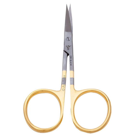 DR Slick Iris Scissor 4\'\' Straight in de groep Gereedschappen en accessoires / Tangen & Scharen / Lijnknippers & Scharen bij Sportfiskeprylar.se (NFD638-SI4G)