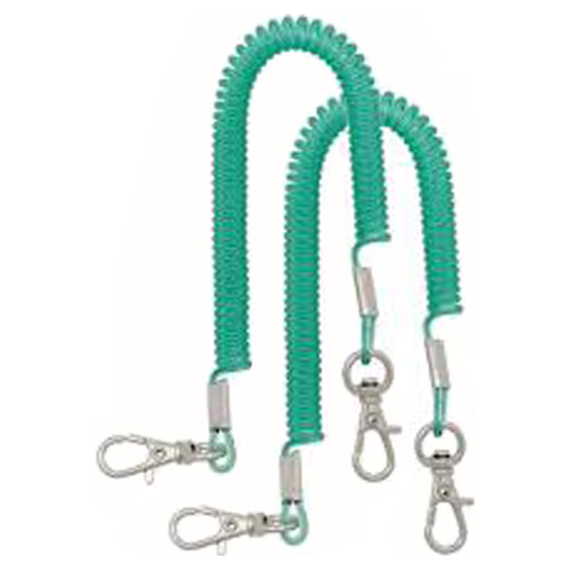 Dr Slick Clamp Buddy Bungee Lanyard 10\' 2-pack in de groep Gereedschappen en accessoires / Pin-On-Reels bij Sportfiskeprylar.se (NFD647-CBL)