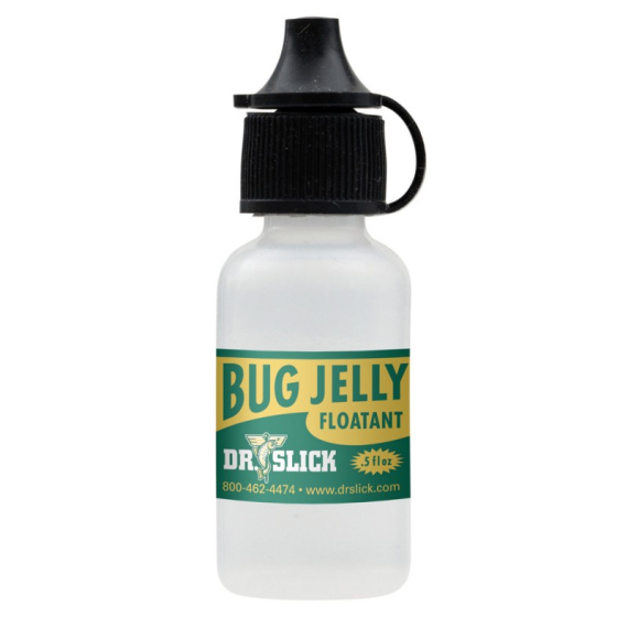 DR Slick Bug Jelly: Temperature Stable Silicon Based Fly Floatant in de groep Haken & Terminal Tackle / Vliegvis bindmateriaal / Chemicaliën / Dry Fly Floatant bij Sportfiskeprylar.se (NFD650-FLOAT)