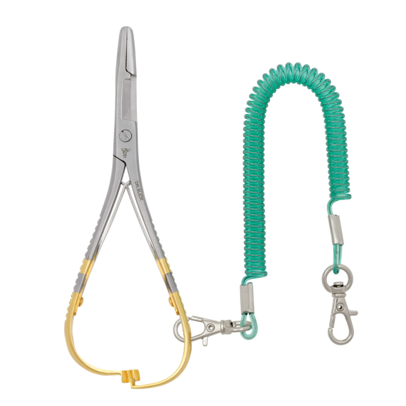 DR Slick Mitten Scissor Clamp 4 3/4\'\' Straight in de groep Gereedschappen en accessoires / Tangen & Scharen bij Sportfiskeprylar.se (NFD733-CMS47G)