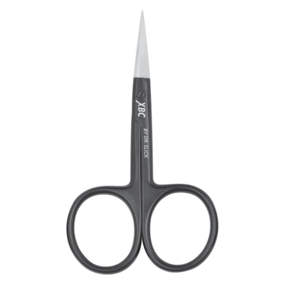 DR Slick XBC All Purpose Scissor 4\'\' Straight in de groep Gereedschappen en accessoires / Tangen & Scharen / Lijnknippers & Scharen bij Sportfiskeprylar.se (NFD737-SAP4BLACKr)