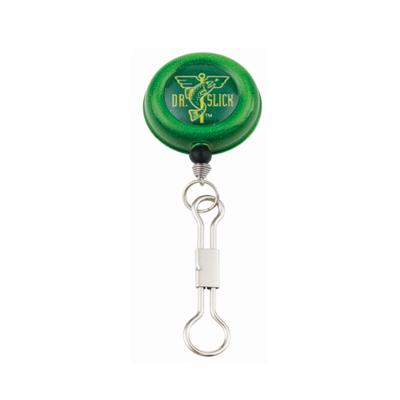 DR Slick Pin-On-Reel Green Steel Cord 8-Ring in de groep Vismethoden / Vliegvissen / Gereedschappen en accessoires bij Sportfiskeprylar.se (NFD751-RIS8G)