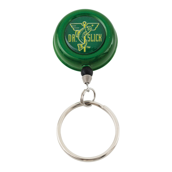 DR Slick Pin-On-Reel Green Steel Cord O-Ring in de groep Vismethoden / Vliegvissen / Gereedschappen en accessoires bij Sportfiskeprylar.se (NFD751-RISOG)