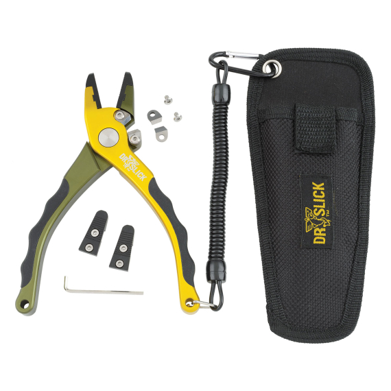 DR Slick Typhoon Plier 6-1/2\'\' w/ TC Cutters Black Coated in de groep Gereedschappen en accessoires / Tangen & Scharen bij Sportfiskeprylar.se (NFD798-PTA65RX)