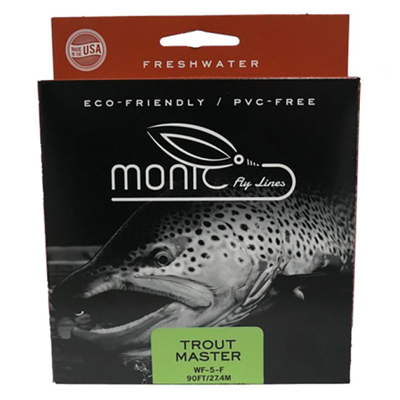 Monic Trout Master Floating Fly Line in de groep Lijnen / Vliesvislijnen / Enkele handlijnen bij Sportfiskeprylar.se (NFD9273-4r)