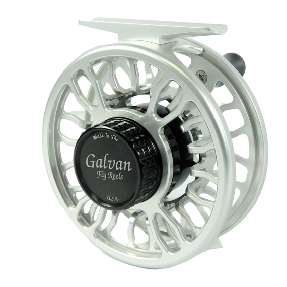 Galvan The Grip G-5 Clear-Black Hub in de groep Reels / Vliegvisreels & extra spoelen / Vliesvisreels bij Sportfiskeprylar.se (NFD9316-5Blackr)