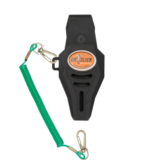 DR Slick Holster 5\'\' w/ Swivel Belt Clip and Full Swivel Coiled Lanyard in de groep Gereedschappen en accessoires / Tangen & Scharen bij Sportfiskeprylar.se (NFD9323-HX5)