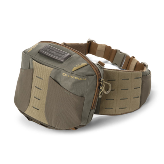 Umpqua ZS2 Ledges 500 Waist Pack - Olive in de groep Opslag / Tackle Tassen / Heuptassen bij Sportfiskeprylar.se (NFD9358-500)