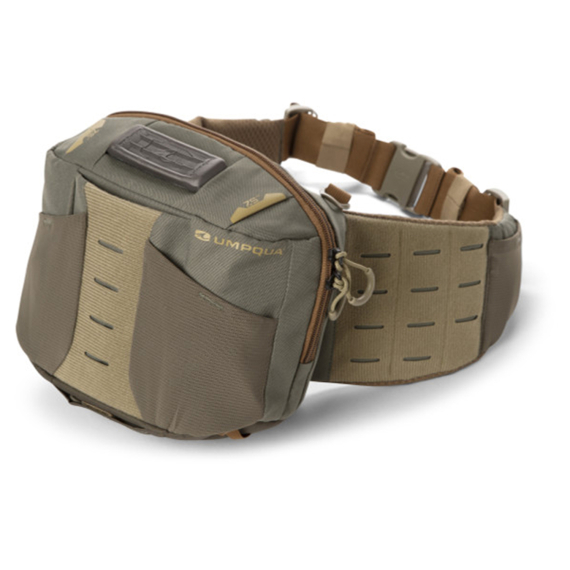 Umpqua ZS2 Ledges 650 Waist Pack - Olive in de groep Opslag / Tackle Tassen / Heuptassen bij Sportfiskeprylar.se (NFD9358-650)