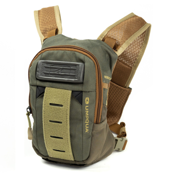 Umpqua ZS2 Rock Creek Chest Pack - Olive in de groep Opslag / Tackle Tassen / Chest Packs bij Sportfiskeprylar.se (NFD9360)