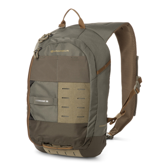 Umpqua ZS2 Steamboat 1200 Sling Pack - Olive in de groep Opslag / Tackle Tassen / Draagtassen bij Sportfiskeprylar.se (NFD9363)