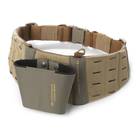 Umpqua ZS2 Wader Belt w/Net Holder - Olive in de groep Kleding & Schoenen / Waadpakken en waaduitrusting / Wader Riemen bij Sportfiskeprylar.se (NFD9364-NetHolder)