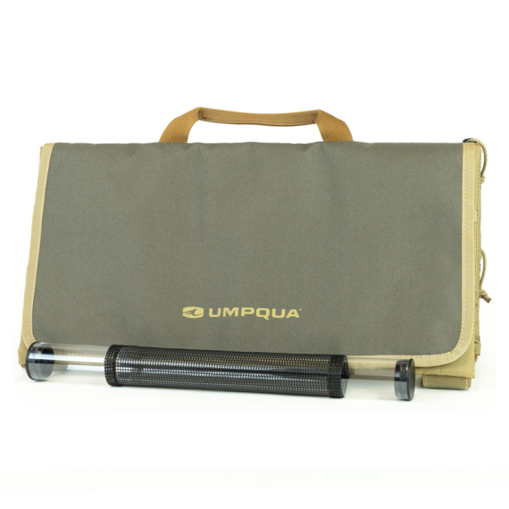 Umpqua ZS2 Tying Kit Tool Station - Olive in de groep Opslag / Tackle Tassen / Accessoires Tassen bij Sportfiskeprylar.se (NFD9366-ToolStation)