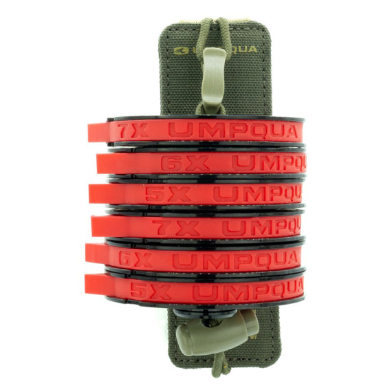 Umpqua ZS2 Tippet Holder - Olive in de groep Opslag / Andere opslag / Tippet Houders bij Sportfiskeprylar.se (NFD9370)