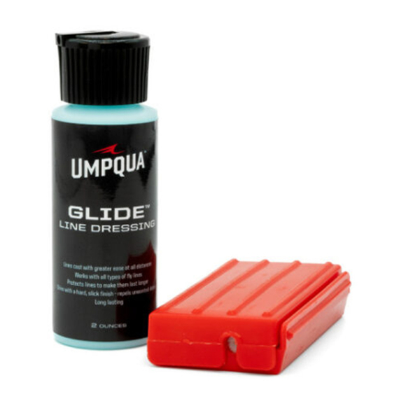 Umpqua Glide Line Dressing and Box in de groep Lijnen / Vliesvislijnen / Vlieglijnaccessoires bij Sportfiskeprylar.se (NFD9399-3)