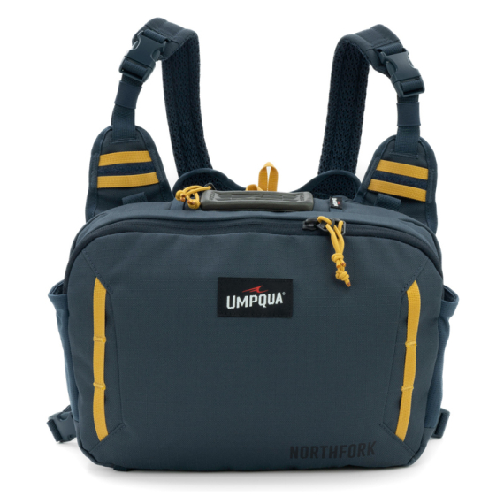 Umpqua Northfork Chest Pack - Cobalt in de groep Opslag / Tackle Tassen / Chest Packs bij Sportfiskeprylar.se (NFD9409-Cobalt)