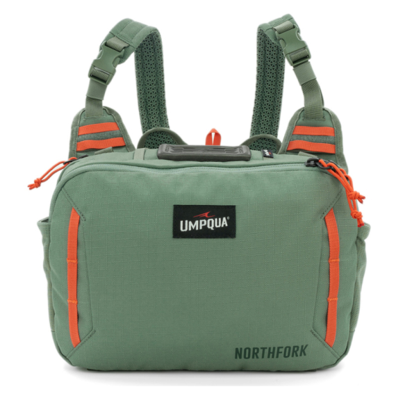 Umpqua Northfork Chest Pack - Pine in de groep Opslag / Tackle Tassen / Chest Packs bij Sportfiskeprylar.se (NFD9409-Pine)