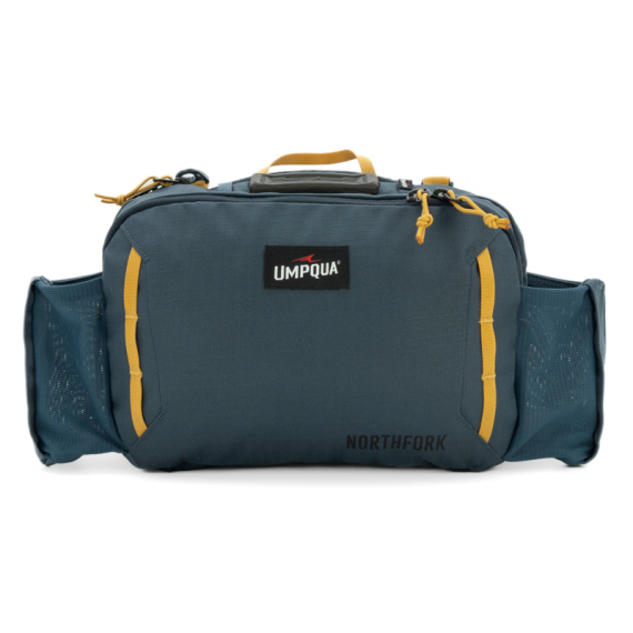 Umpqua Northfork Waist Pack - Cobalt in de groep Opslag / Tackle Tassen / Heuptassen bij Sportfiskeprylar.se (NFD9410-Cobalt)